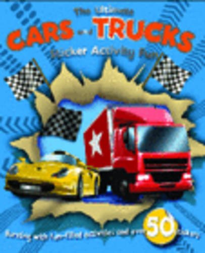 Imagen de archivo de Ultimate Cars and Trucks (Sticker and Activity Book) a la venta por AwesomeBooks