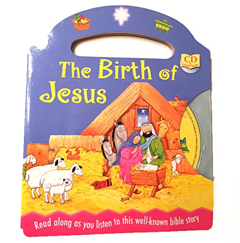 9781845619800: The Birth of Jesus Handle Story Book and CD