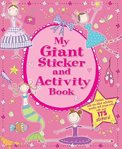 Imagen de archivo de My Giant Sticker and Activity Book (Giant Sticker & Activity Fun) a la venta por AwesomeBooks