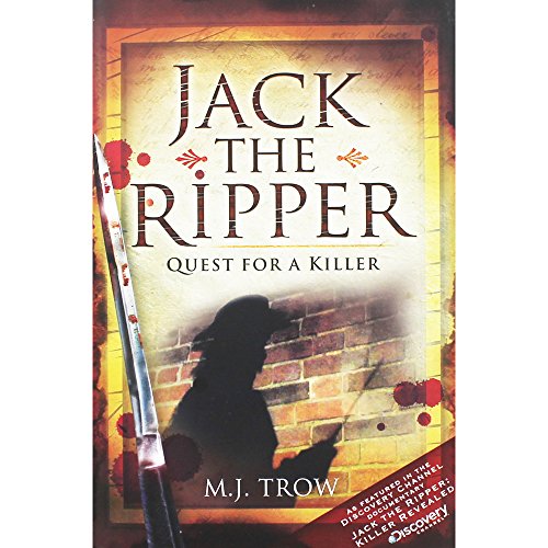 Beispielbild fr JACK THE RIPPER: QUEST FOR A KILLER zum Verkauf von Books From California