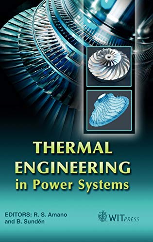 9781845640620: Thermal Engineering in Power Systems: No. 22