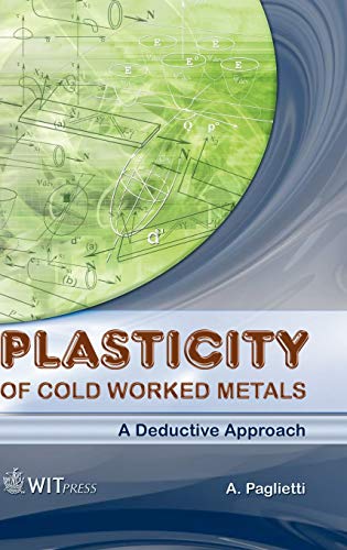 Image d'archives pour PLASTICITY OF COLD WORKED METALS mis en vente par Basi6 International