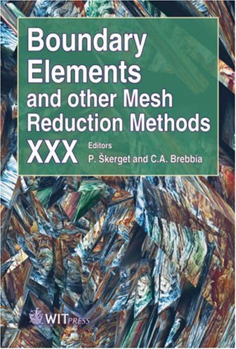Stock image for BOUNDARY ELEMENTS AND OTHER MESH REDUCTION METHODS XXX for sale by Basi6 International