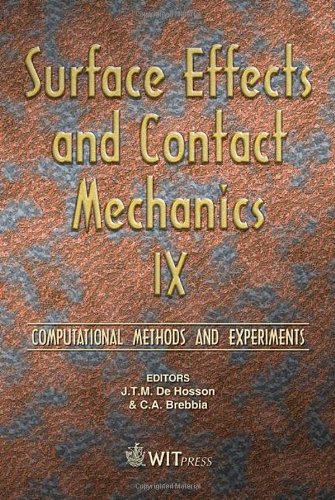 Imagen de archivo de SURFACE EFFECTS AND CONTACT MECHANICS IX: COMPUTATIONAL a la venta por Basi6 International