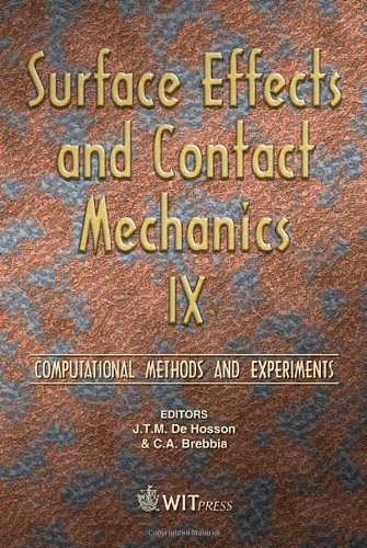 Imagen de archivo de Surface Effects and Contact Mechanics IX: Computational Methods and Experiments a la venta por Small World Books