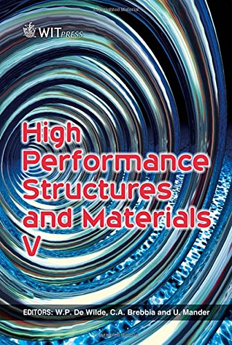 Beispielbild fr High Performance Structures and Materials V: No. 112 (WIT Transactions on the Built Environment) zum Verkauf von Cambridge Rare Books