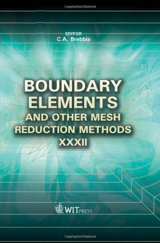 Imagen de archivo de BOUNDARY ELEMENTS AND OTHER MESH REDUCTION METHODS XXXII a la venta por Basi6 International