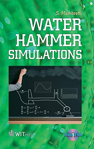 Imagen de archivo de Water Hammer Simulations [With CDROM] a la venta por Ria Christie Collections