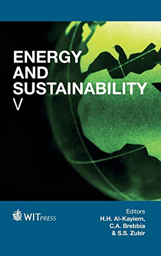 Stock image for Energy and Sustainability V WIT Transactions on Ecology and the Environment for sale by PBShop.store US