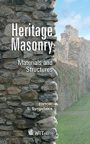 Imagen de archivo de Heritage Masonry Materials and Structures a la venta por PBShop.store US