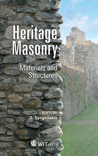 9781845648398: Heritage Masonry: Materials and Structures