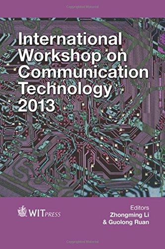 9781845648756: International Workshop on Communication Technology 2013