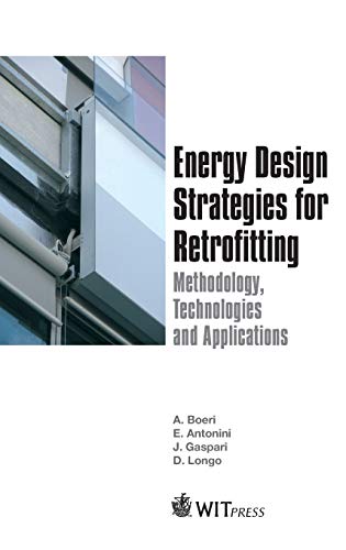 9781845649982: Energy Design Strategies for Retrofitting: Methodology, Technologies, and Applications