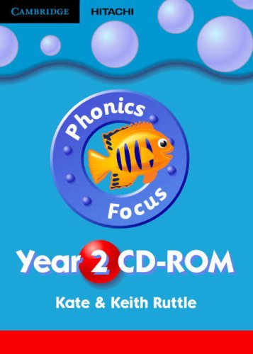 Phonics Focus Year 2 CD-ROM (9781845650063) by Ruttle, Kate