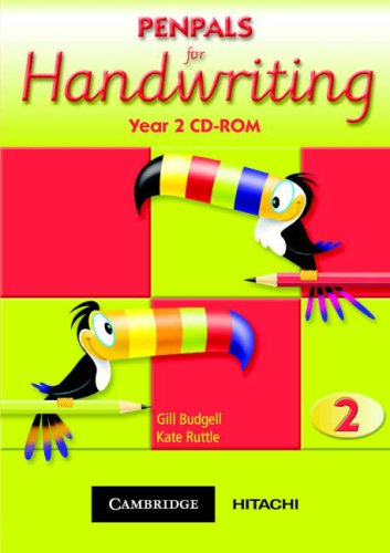 Penpals for Handwriting Year 2 CD-ROM (9781845650094) by Budgell, Gill; Ruttle, Kate