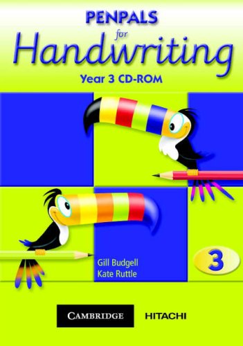 9781845650117: Penpals for Handwriting Year 3 CD-ROM