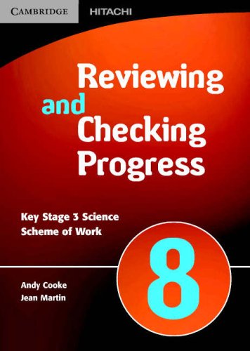 Imagen de archivo de Reviewing Checking Progress 8 Cdrom a la venta por Iridium_Books