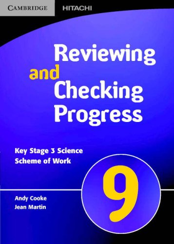 Imagen de archivo de Spectrum Reviewing and Checking Progress Year 9 CD-ROM (Spectrum Key Stage 3 Science) a la venta por Bestsellersuk