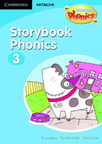 Storybook Phonics 3 CD-ROM (9781845650230) by Mitton, Tony; Rider, Cynthia; Ruttle, Kate