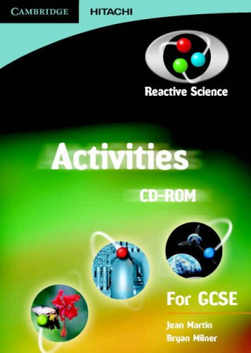 Reactive Science Activities CD-ROM (9781845650278) by Milner, Bryan; Martin, Jean