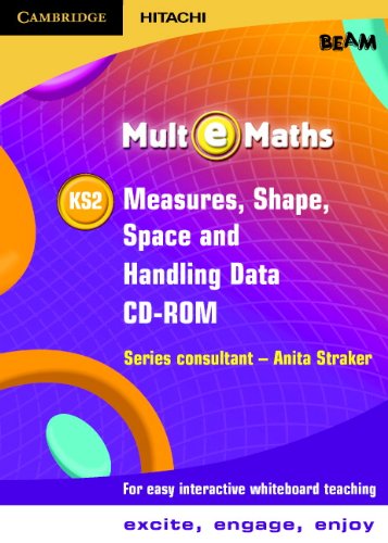 9781845650667: Mult-e-Maths KS2 Measures, Shape, Space and Handling Data CD ROM