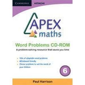 Apex Maths Word Problems CD-ROM 6 (9781845651213) by Harrison, Paul