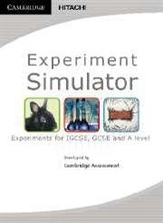 Experiment Simulator (Cambridge International Examinations) (9781845651404) by University Of Cambridge Local Examinations Syndicate