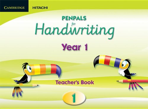 Penpals for Handwriting Year 1 (9781845651961) by Budgell, Gill; Ruttle, Kate