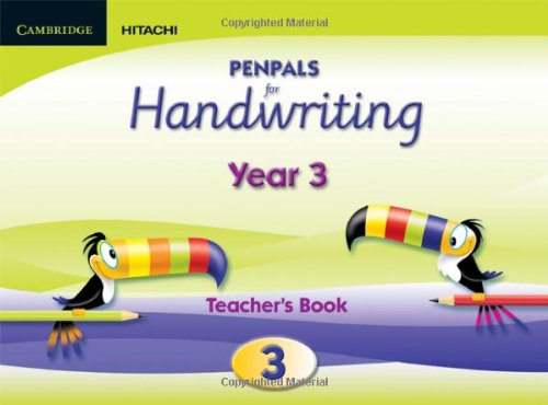 Beispielbild fr Penpals for Handwriting Year 3 Teachers Book Enhanced edition zum Verkauf von Brit Books