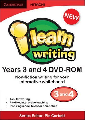 i-learn: writing Non-fiction Years 3 and 4 DVD-ROM (9781845652036) by Glasspoole, Louise; Siddiqui, Rifat; Walker, Angela