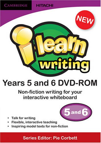 i-learn: writing Non-fiction Years 5 and 6 DVD-ROM (9781845652043) by Ridley, Frances; Siddiqui, Rifat; Hynson, Colin
