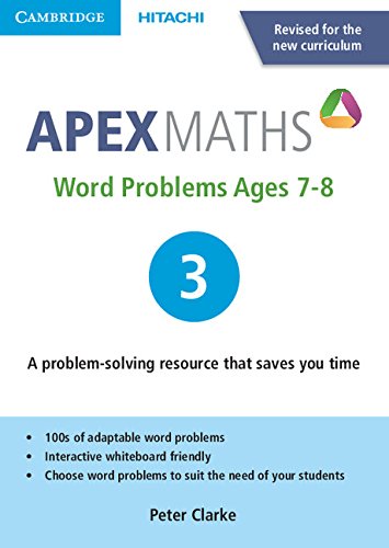 Apex Word Problems Ages 7-8 DVD-ROM 3 UK edition (Apex Maths) (9781845652562) by Clarke, Peter