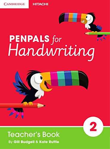 9781845655549: Penpals for Handwriting Year 2 Teacher's Book