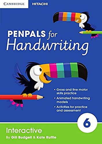 9781845655563: Penpals for Handwriting Year 6 Interactive