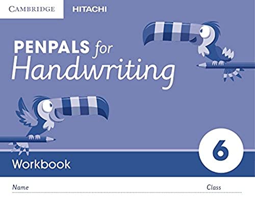 Beispielbild fr Penpals for Handwriting Year 6 Workbook (Pack of 10) zum Verkauf von Blackwell's