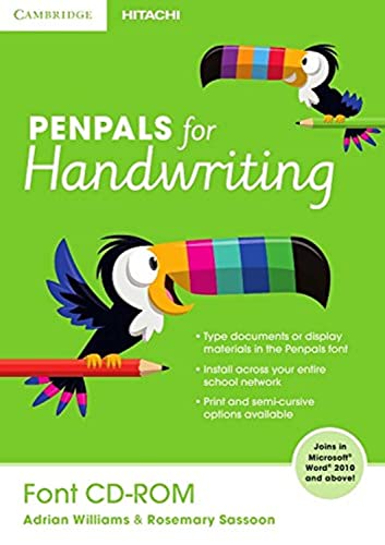9781845657185: Penpals for Handwriting Font CD-ROM