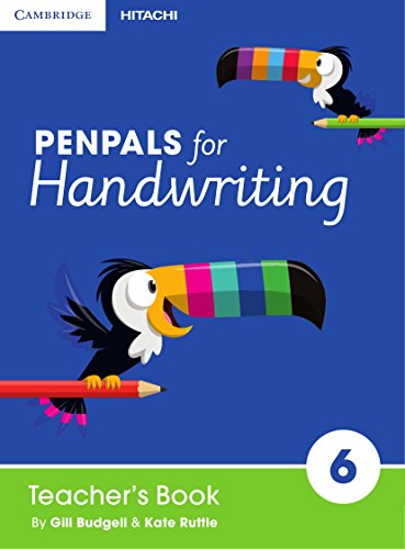 Beispielbild fr Penpals for Handwriting. Year 6 Teacher's Book zum Verkauf von Blackwell's