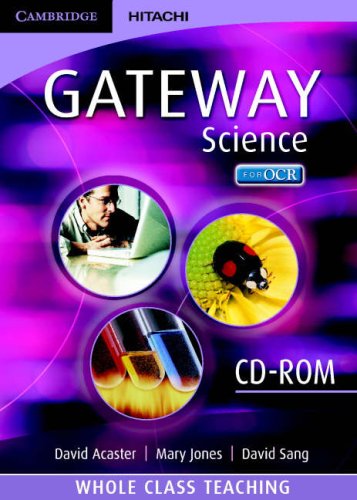 Cambridge Gateway Sciences Science Whole Class Teaching CD-ROM (9781845659646) by Glover, David; Norris, Helen; Winspear, Lynn; Pine, Andrew; Frobisher, Kevin; Kearsey, Sue; Milner, Bryan; Martin, Jean