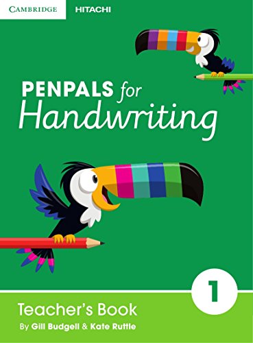Beispielbild fr Penpals for Handwriting. Year 1 Teacher's Book zum Verkauf von Blackwell's