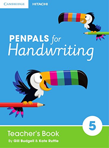 Beispielbild fr Penpals for Handwriting Year 5 Teacher's Book zum Verkauf von AMM Books