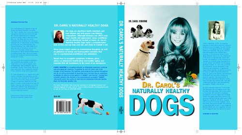 Imagen de archivo de Dr. Carol's Naturally Healthy Dogs (Naturally Healthy Dogs, 1) a la venta por HPB-Emerald