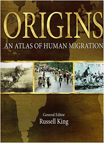 Imagen de archivo de Origins. An Atlas of Human Migration a la venta por WorldofBooks