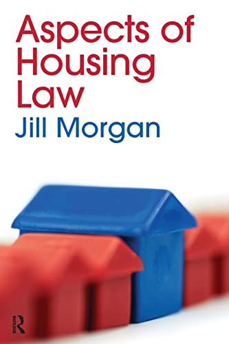 9781845680145: Aspects of Housing Law