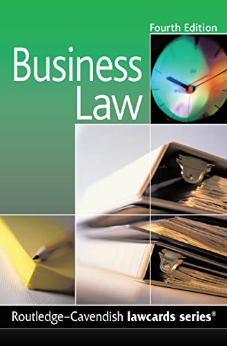 Beispielbild fr Business Law zum Verkauf von Blackwell's