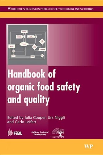 9781845690106: Handbook of Organic Food Safety and Quality (Woodhead Publishing Series in Food Science, Technology and Nutrition)