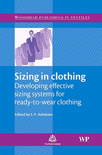 9781845690342: Sizing in Clothing (Woodhead Publishing Series in Textiles)