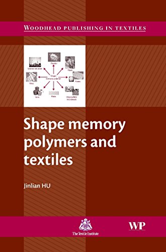 Stock image for Shape memory polymers and textiles (Woodhead Publishing Series in Textiles) for sale by Mispah books