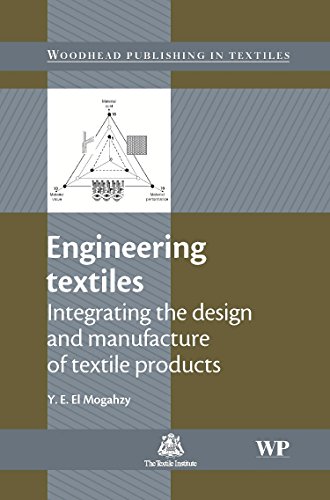 Imagen de archivo de Engineering Textiles: Integrating The Design And Manufacture Of Textile Products a la venta por Basi6 International