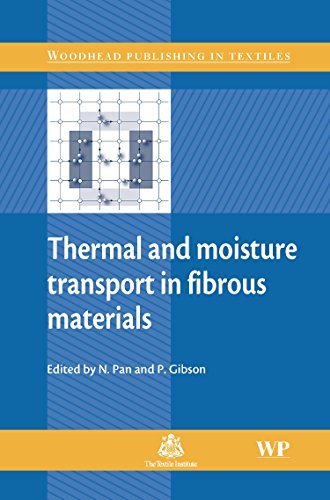 9781845690571: Thermal and Moisture Transport in Fibrous Materials