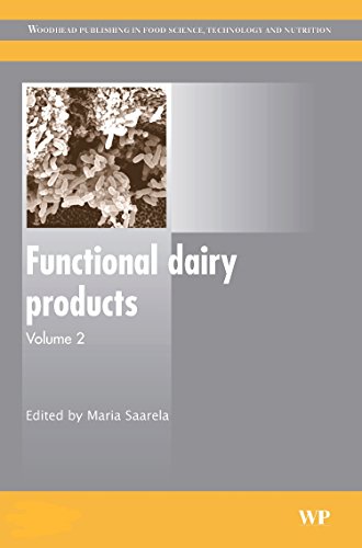 Stock image for FUNCTIONAL DAIRY PRODUCTS for sale by Basi6 International